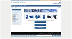 Desktop Screenshot of pacopump.com